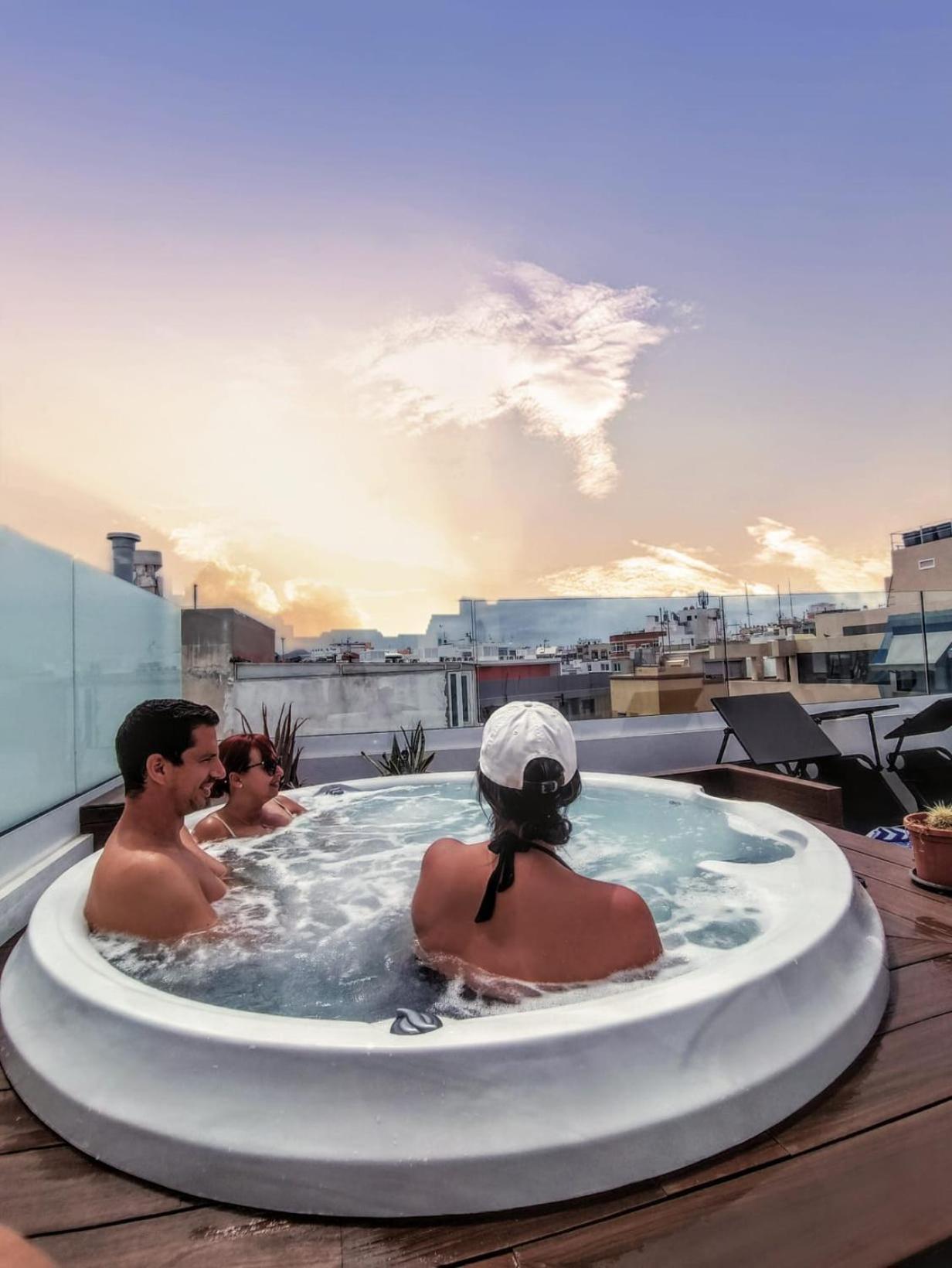 Hjs Guest House - The Comfy Retreat Las Palmas de Gran Canaria Exteriör bild